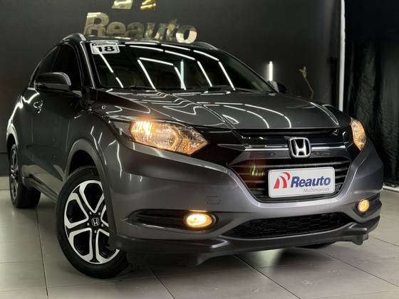 HONDA HR-V 1.8 16V FLEX EXL 4P AUTOMÁTICO